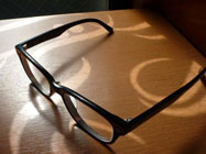 レイバンは通常の眼鏡も作っています